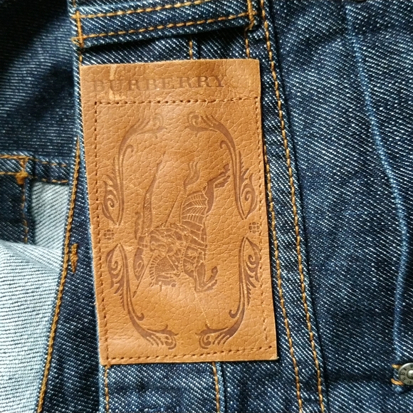 Burberry London Denim Skirt (With tag) - Picture 11 of 12